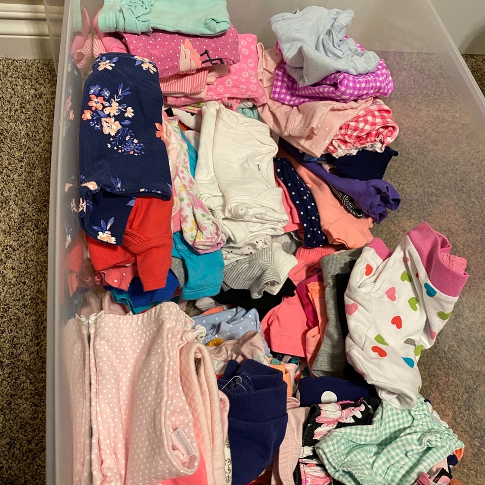 Assorted Infant Girl 6 Month Clothes